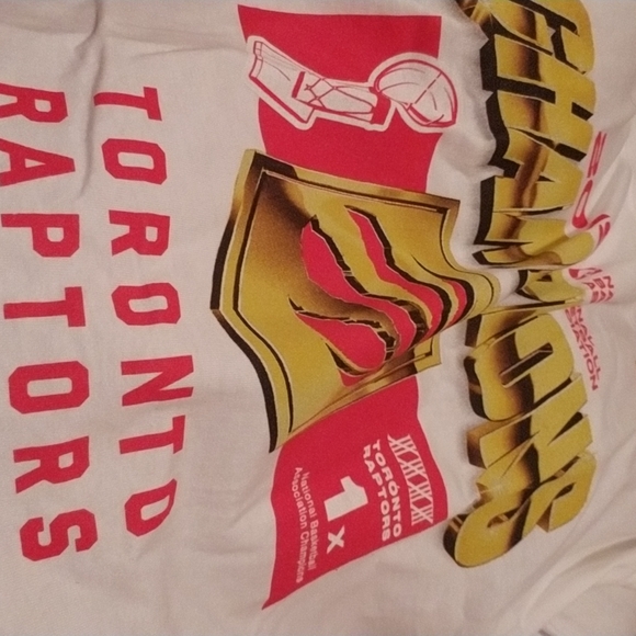 Toronto Raptors 2019 locker room official licenced NBA NIKEa  t shirt Champions - Picture 5 of 5
